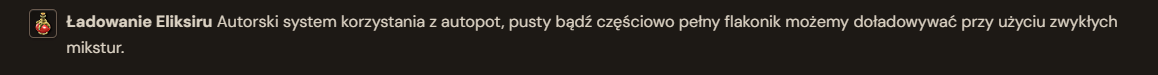 Ładowanie Eliksiru u Alchemika