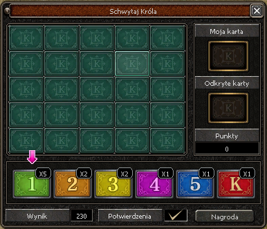 Event Schwytaj Króla